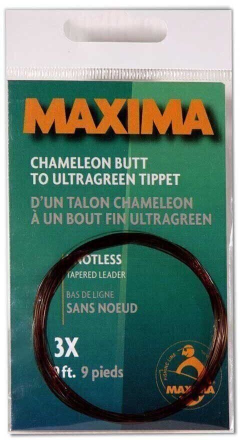 Maxima KTL9-6X Knotless Tapered