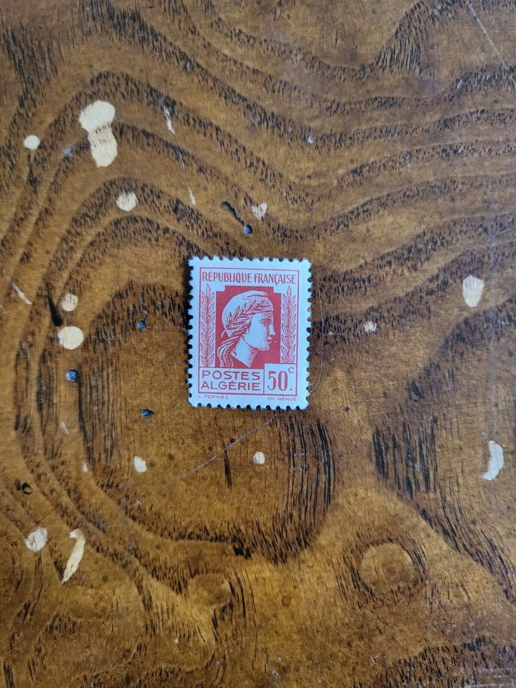 Stamps Algeria Scott #175 nh