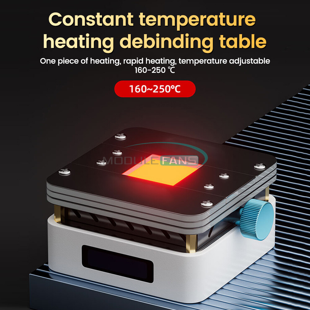 Constant temperature heating de-gluing table Station for PCB Chip Desoldering