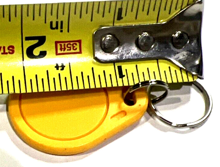 Smart Card Read and Rewriteable Token Tag Keyfobs Keychains Access Control (100)