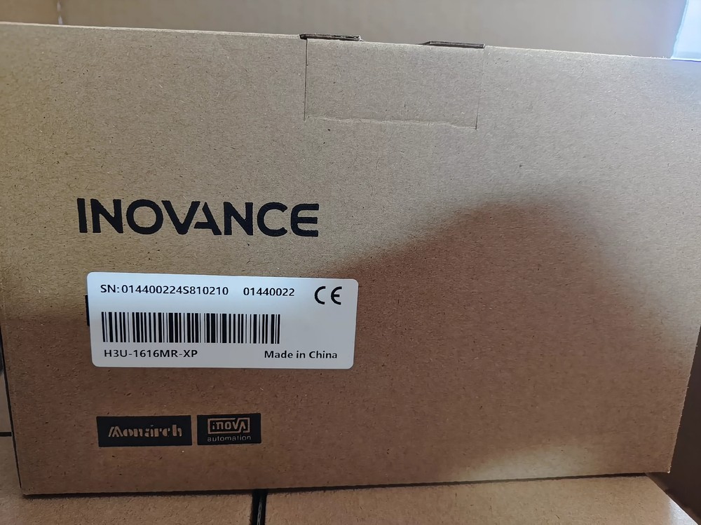 1pcs Inovance H3U-1616MR-XP Programmable Logic Controller