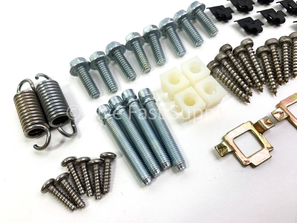 Headlight Rebuild Hardware Screw Bolt Kit For 1964-1966 Ford Mustang