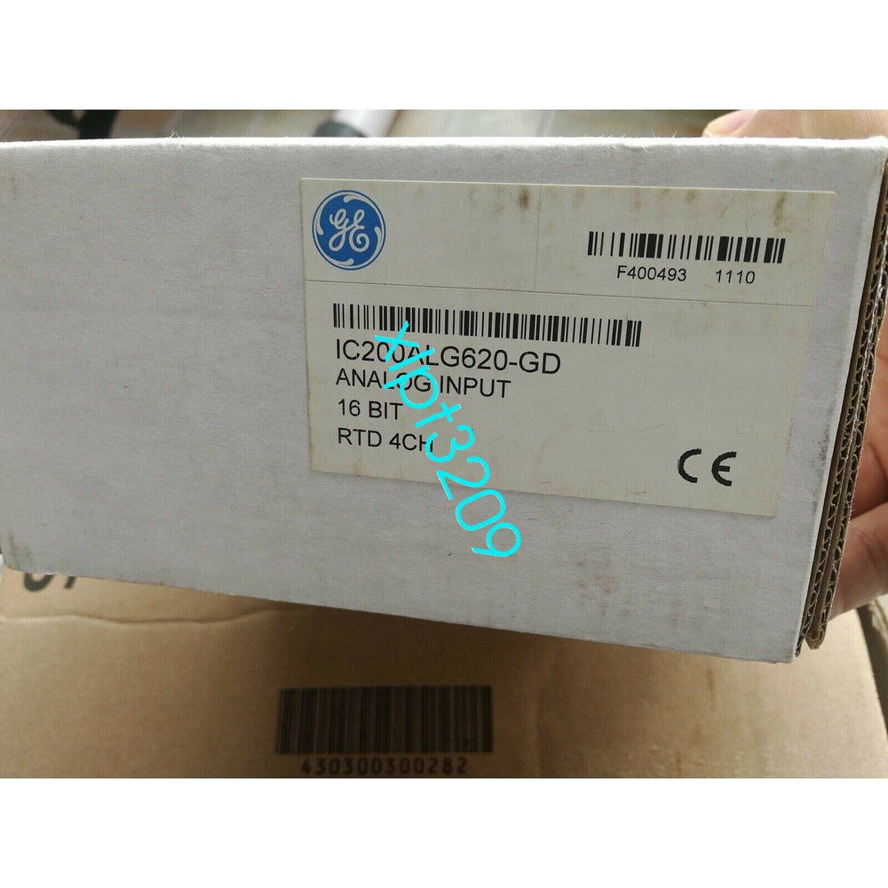 IC200ALG620-GD For GE Fanuc New Analog Input FedEx or DHL