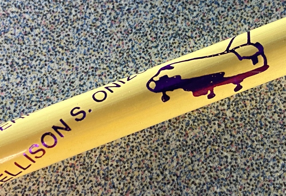 NASA Challenger Space Shuttle Hero's Pencil - Never Sharpened