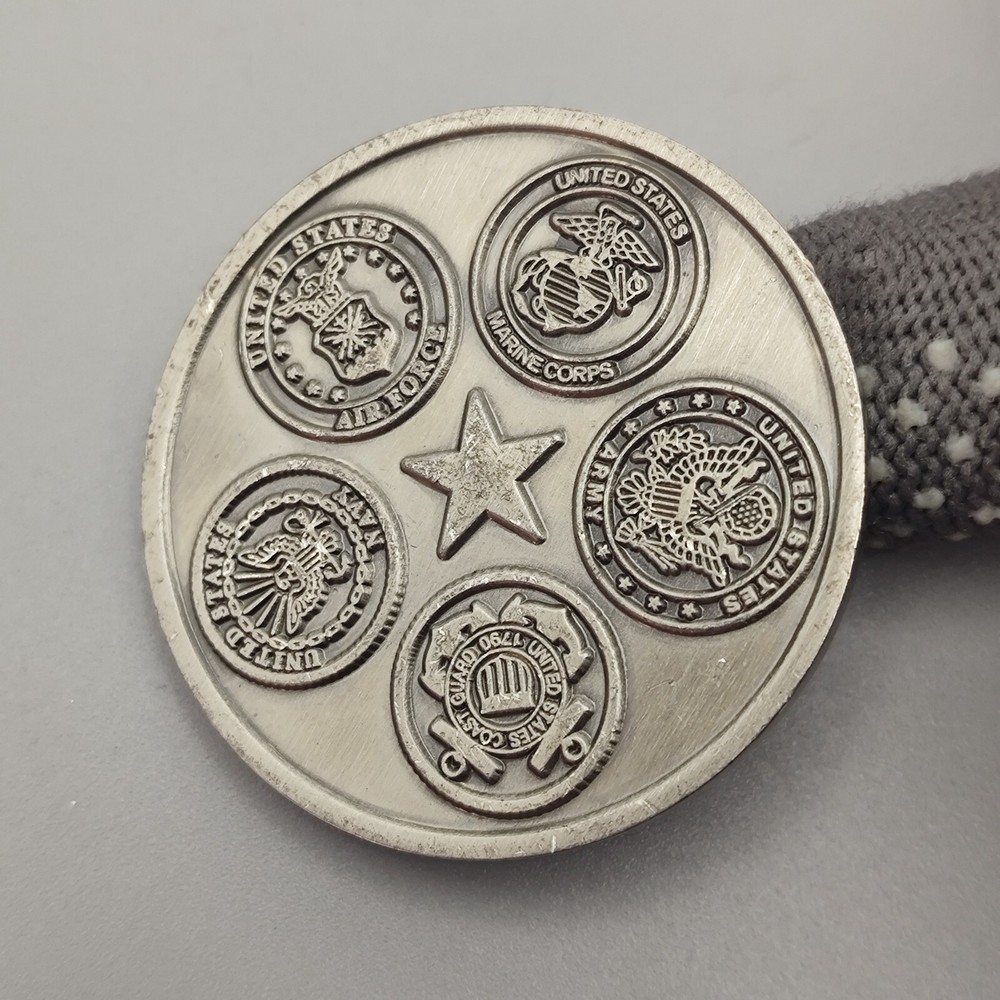 Army 5 Branches Challenge Coin