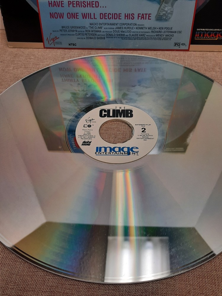 The Climb (Laserdisc)