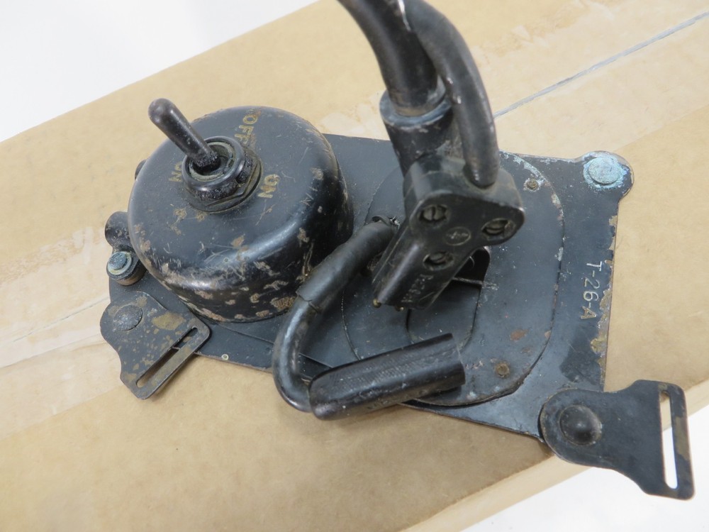 Vintage Bell Telephone Switchboard Operator Chest Microphone (69)