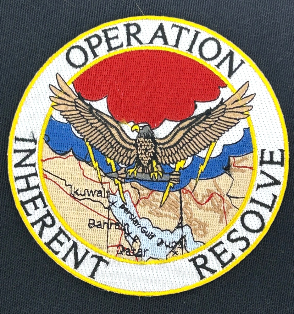 Operation Inherent Resolve Patch