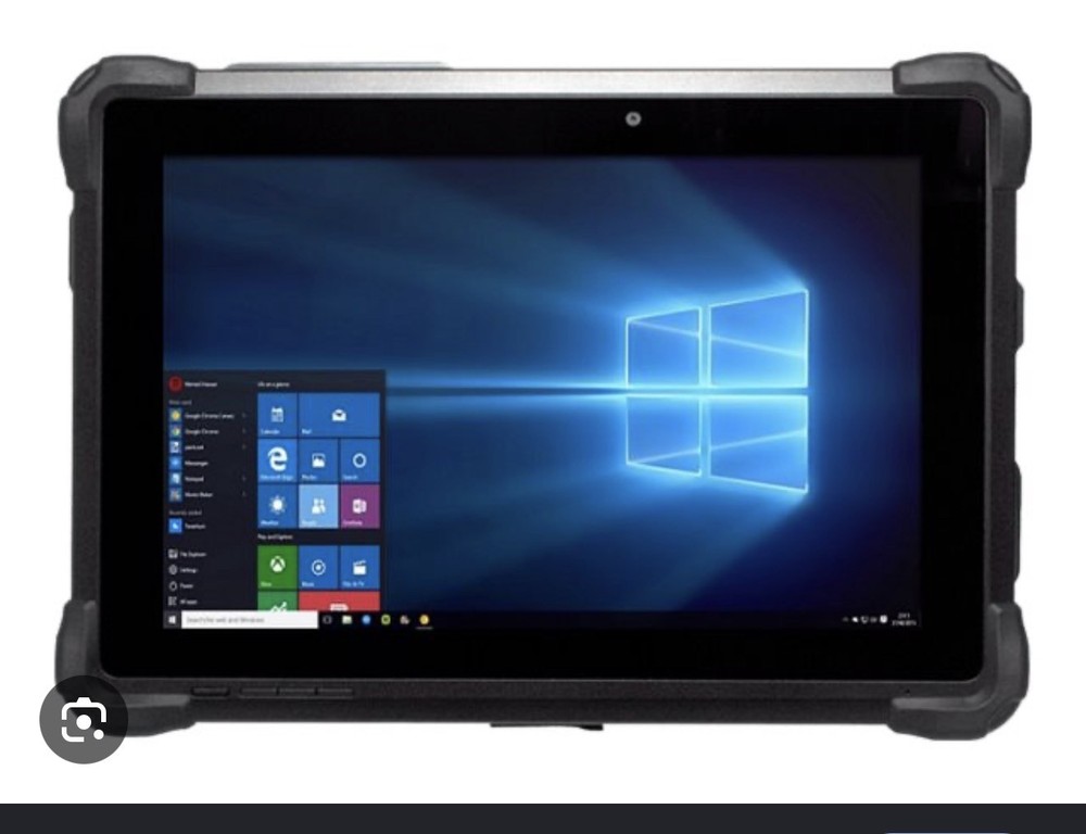 DT Research Rugged DT301 Mobile Tablet with dock