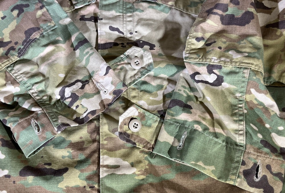 USGI OCP Medium Regular Uniform Coat 8415-01-623-5528 Multicam