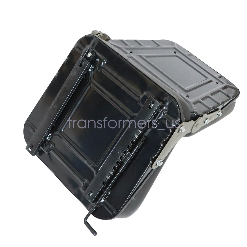 Universal Forklift Seat Fold Down Tractor Seat with Adjustable Angle Back