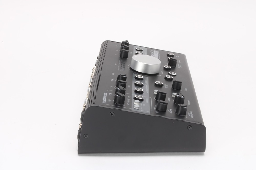 Big Knob Studio+ Monitor Controller Interface W/ Power Cable, USB Cable, and Box