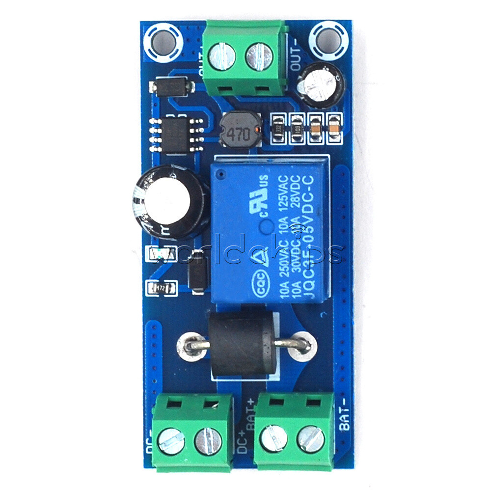 DC 5-48V 10A Automatic Switching Module UPS Emergency Power Controller Board