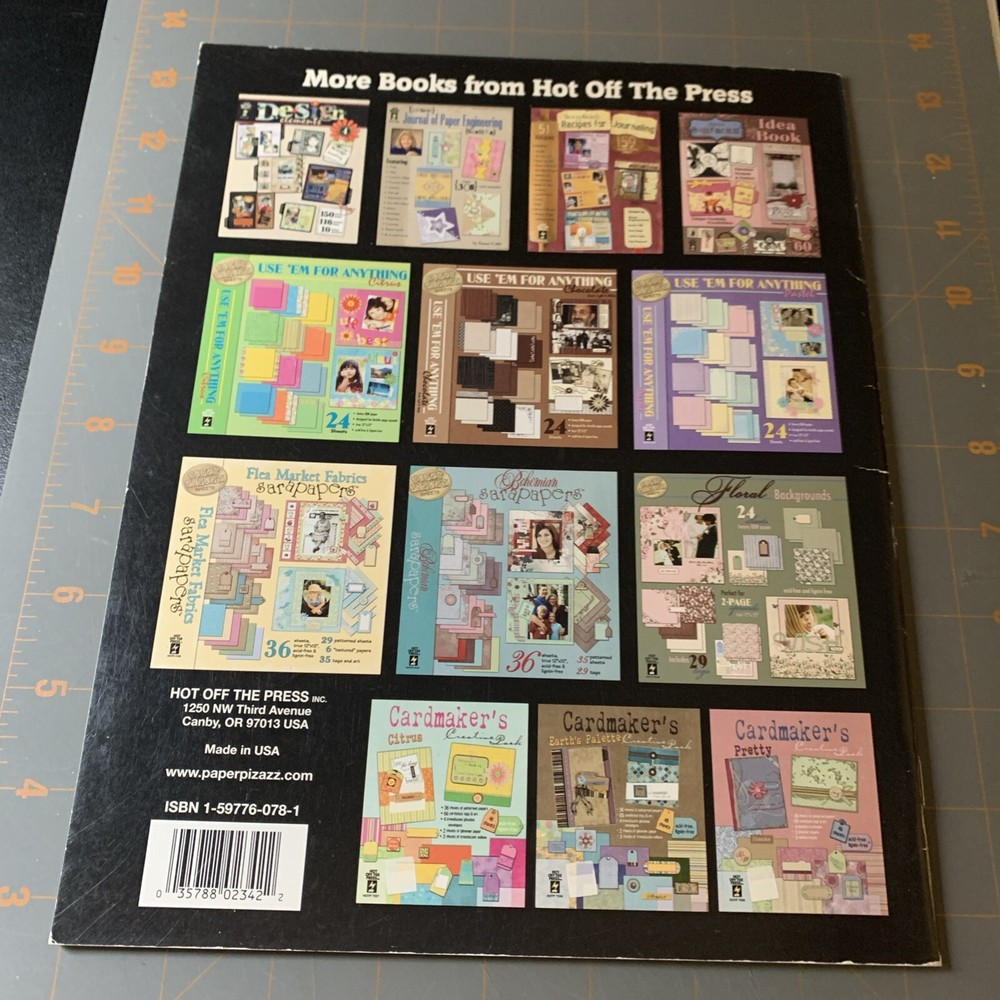 Hot Off The Press- 80 Template Techniques -Scrapbooking Craft