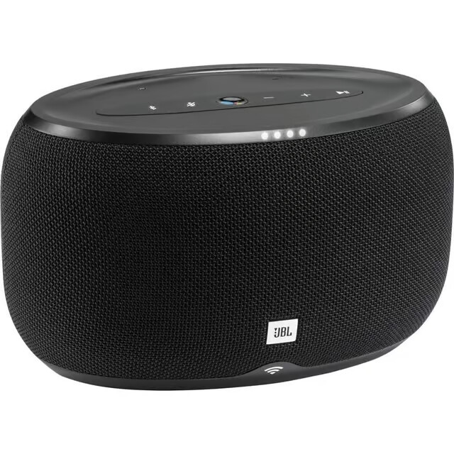JBL LINK 300 Bluetooth Wi Fi Voice-Activated Speaker Google Assistant