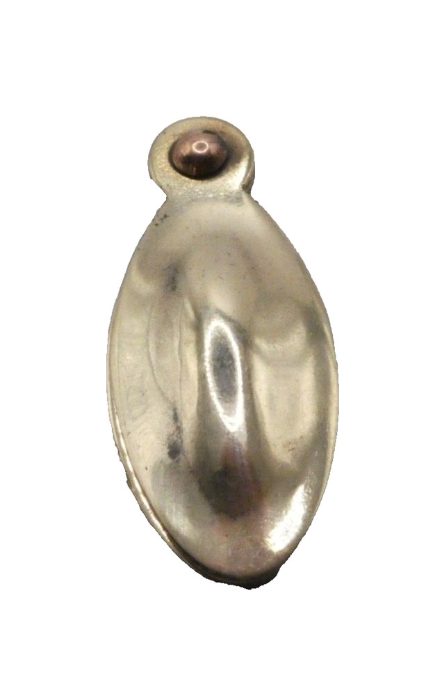 Vintage solid brass escutcheon (ML791)