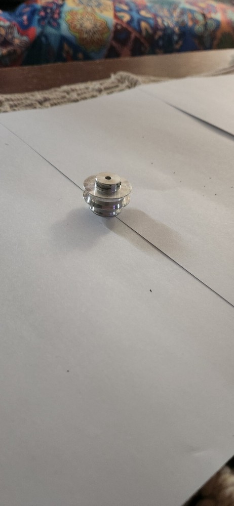 Motor pulley for Pro-ject Debut Turntables