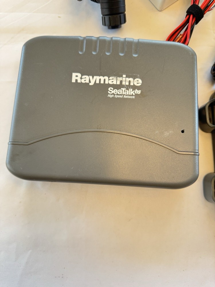 Raymarine SeaTalk Marine Electronics Network Modules Lot SR100, Switch & RF Base