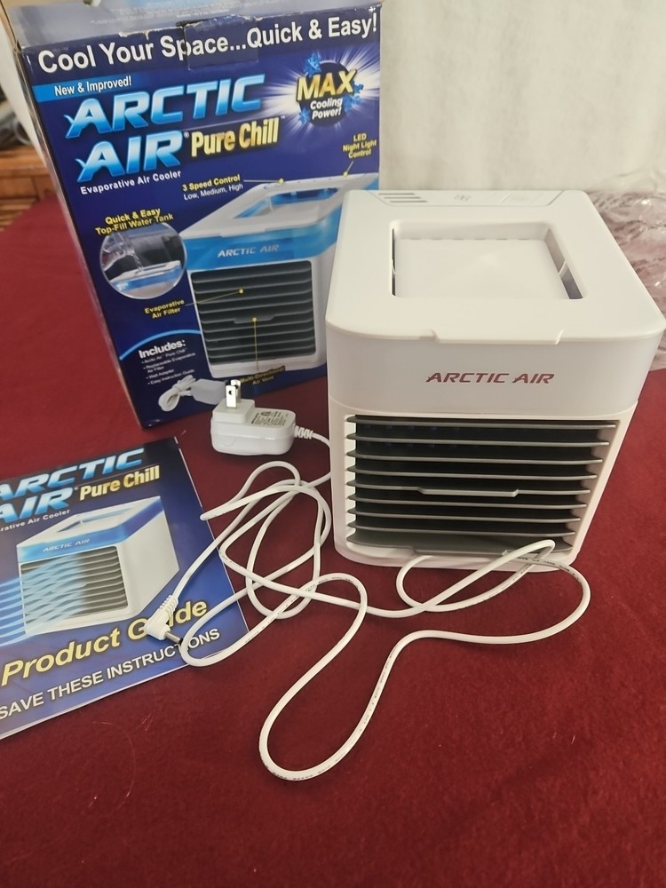 Arctic Air PURE CHILL MAX Cooling Power! - Evaporative Air Cooler