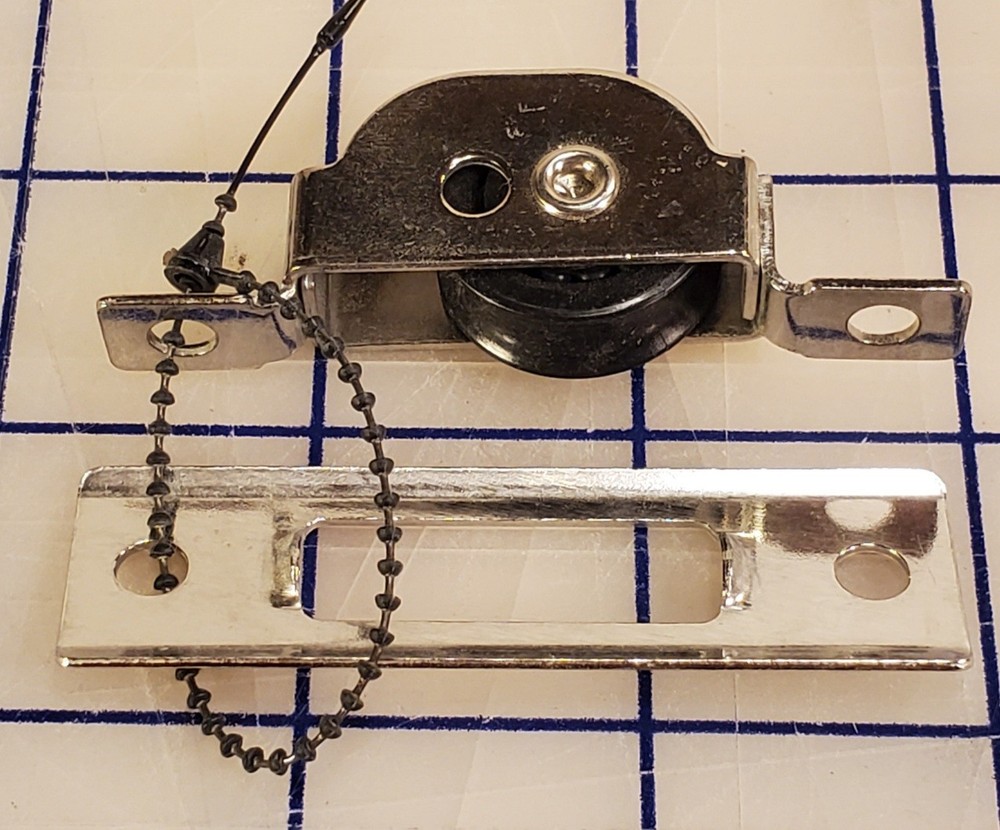 Harken 1.00 Wire Thru Deck Block #302