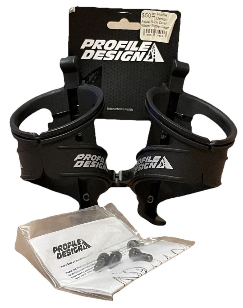 Profile Design Aquarack II Rear Seatpost Mount Hydration System