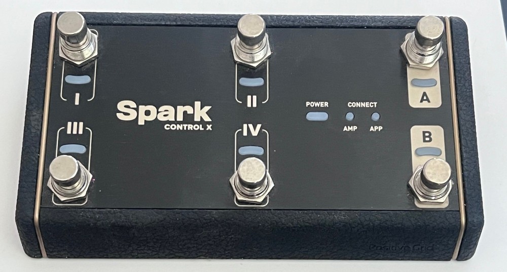 Positive Grid Spark Control X 6 Switch - Super Clean **Tested** Open Box