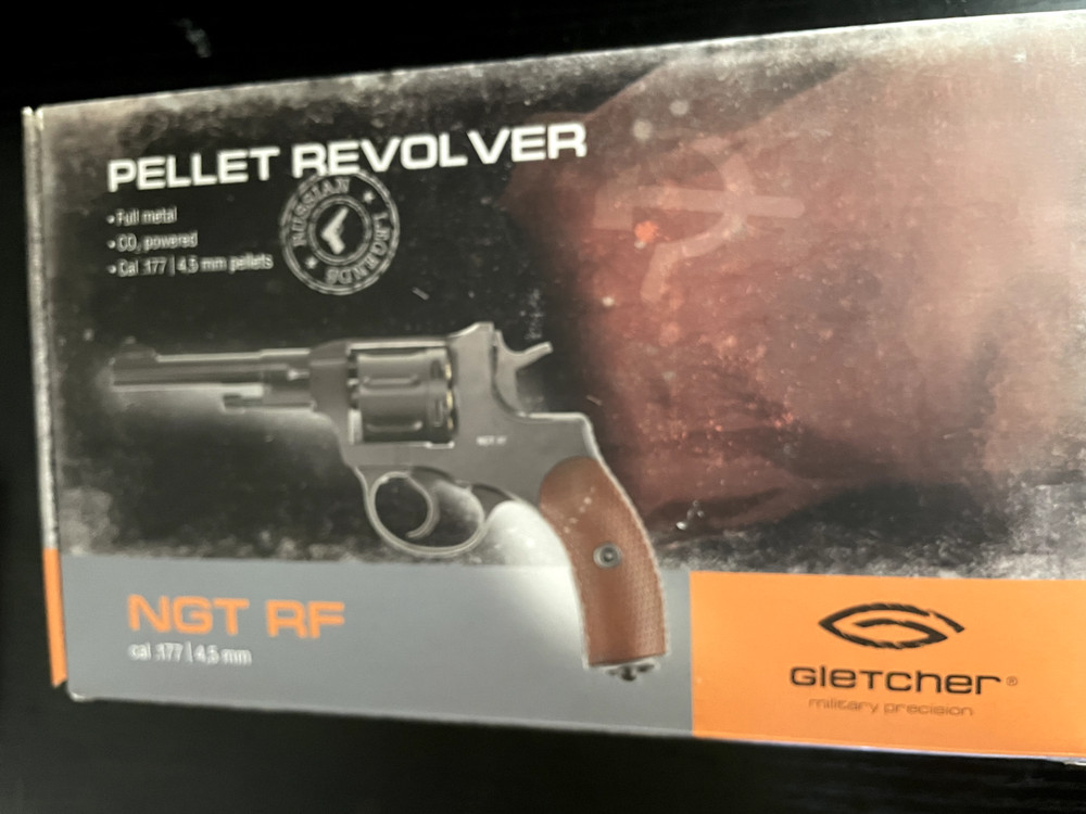 co2 pistols pellets