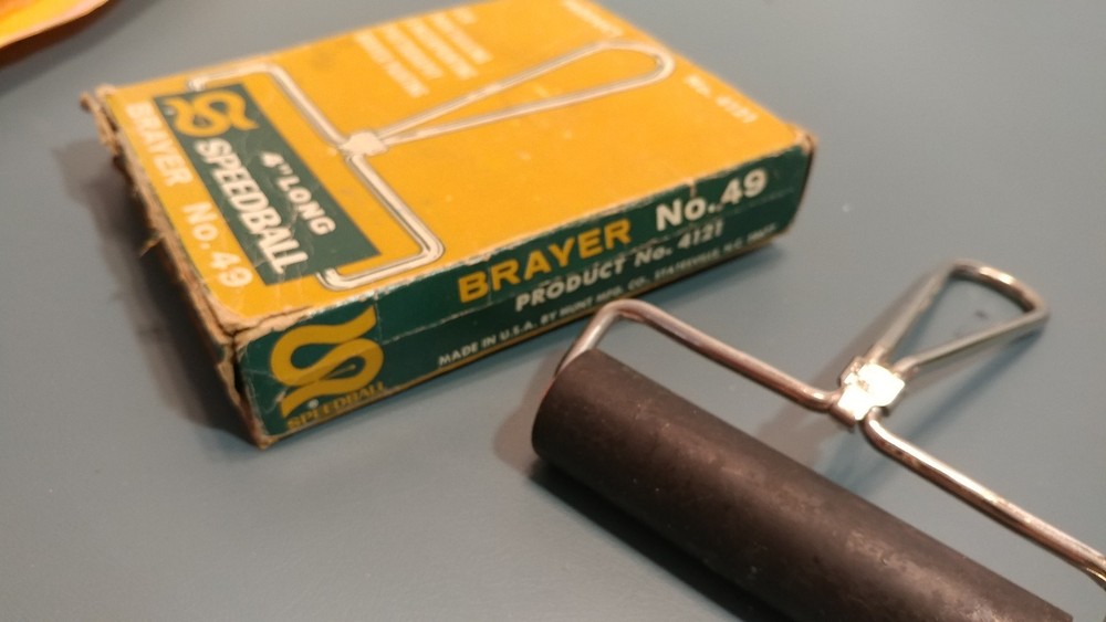 4” Speedball Brayer No. 49