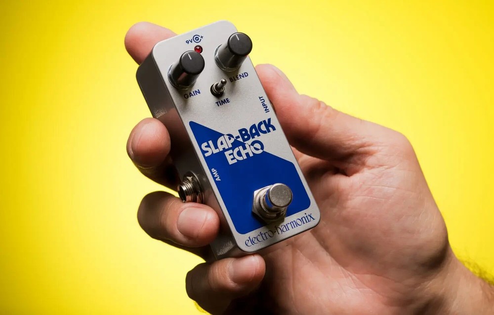 EHX Slap-Back Echo Analog Delay Reissue Pedal