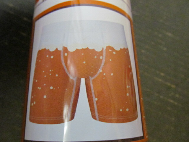 Swag Double IPA Beer Boxer Brief in Can, Size S