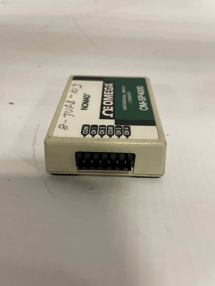 NOMAD OMEGA OM-SP4000 Universal Input Logger