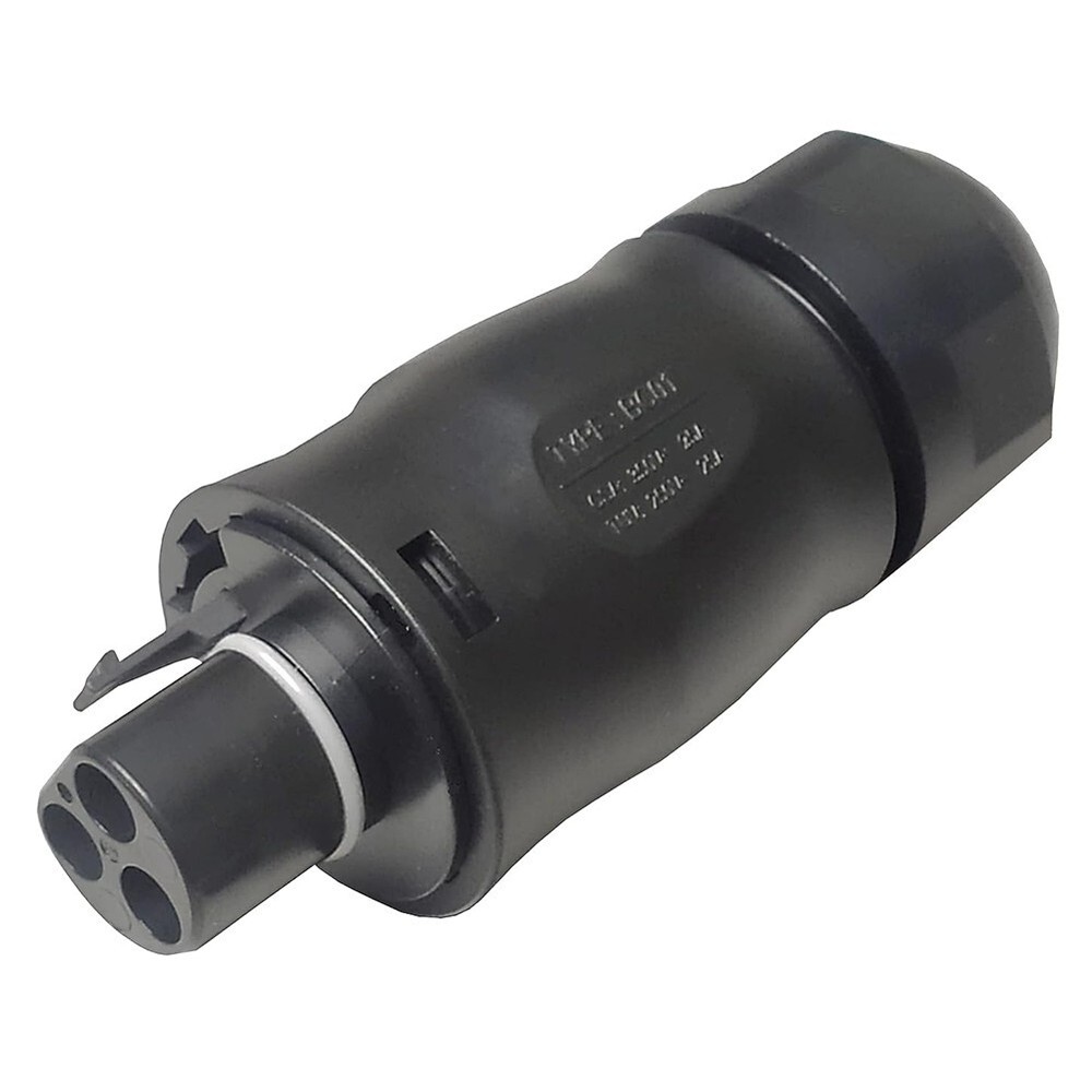 Secure and Efficient AC Socket and Plug for Inverters Easy Installation