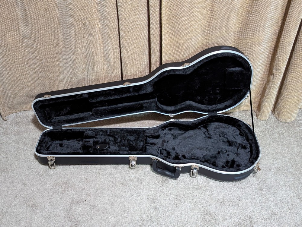 Molded L. Paul Style Guitar Case - NEW