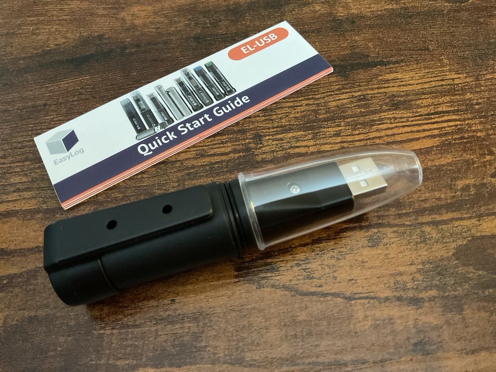EL-USB-1 Temperature Data Logger Recorder Readings USB Sensor Easylog