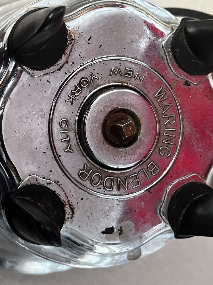 Vintage MCM Chrome Waring Blender Working