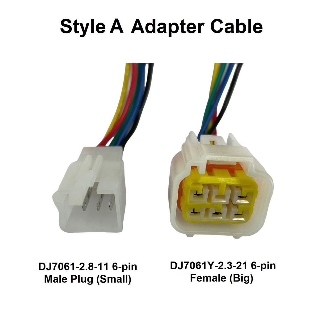 Ebike Motor Hall Sensor Adapter Cable
