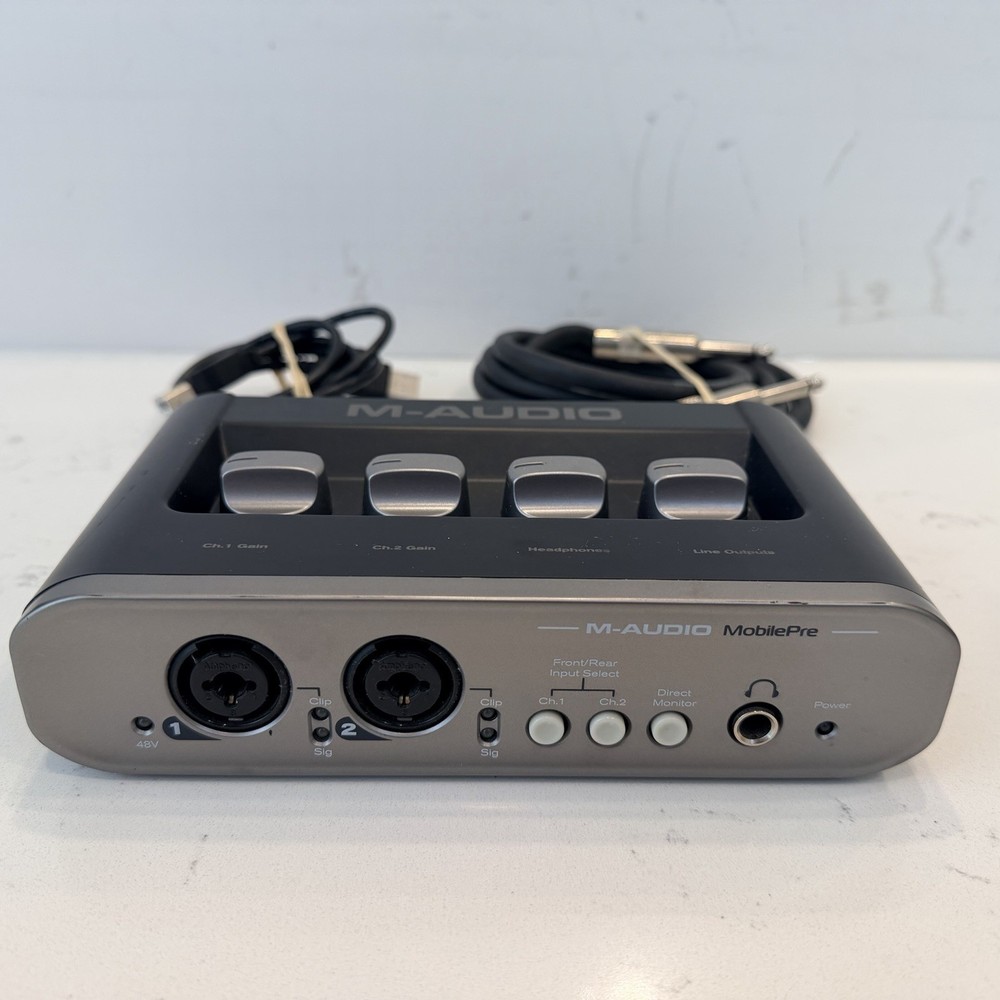 M Audio Mobil Pre USB Box Preowned