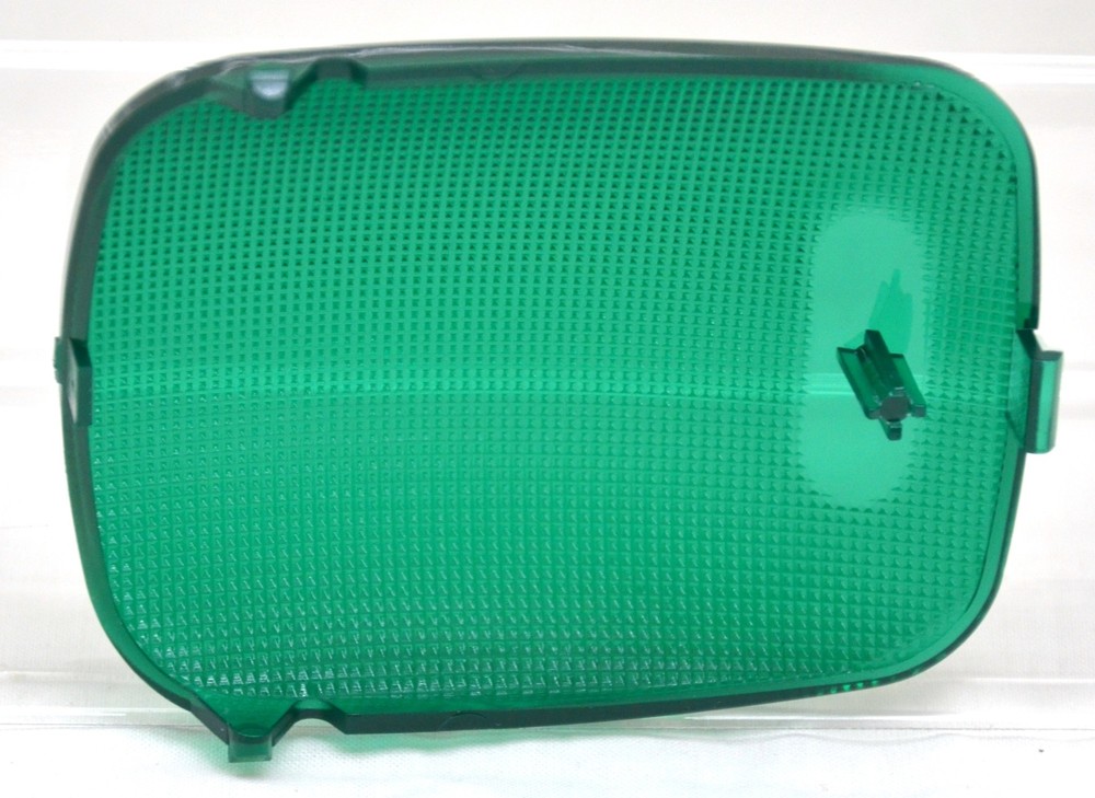 Dome Light Lens Rectangular for Various Models Peterbilt 2006-20 Green GG#68983