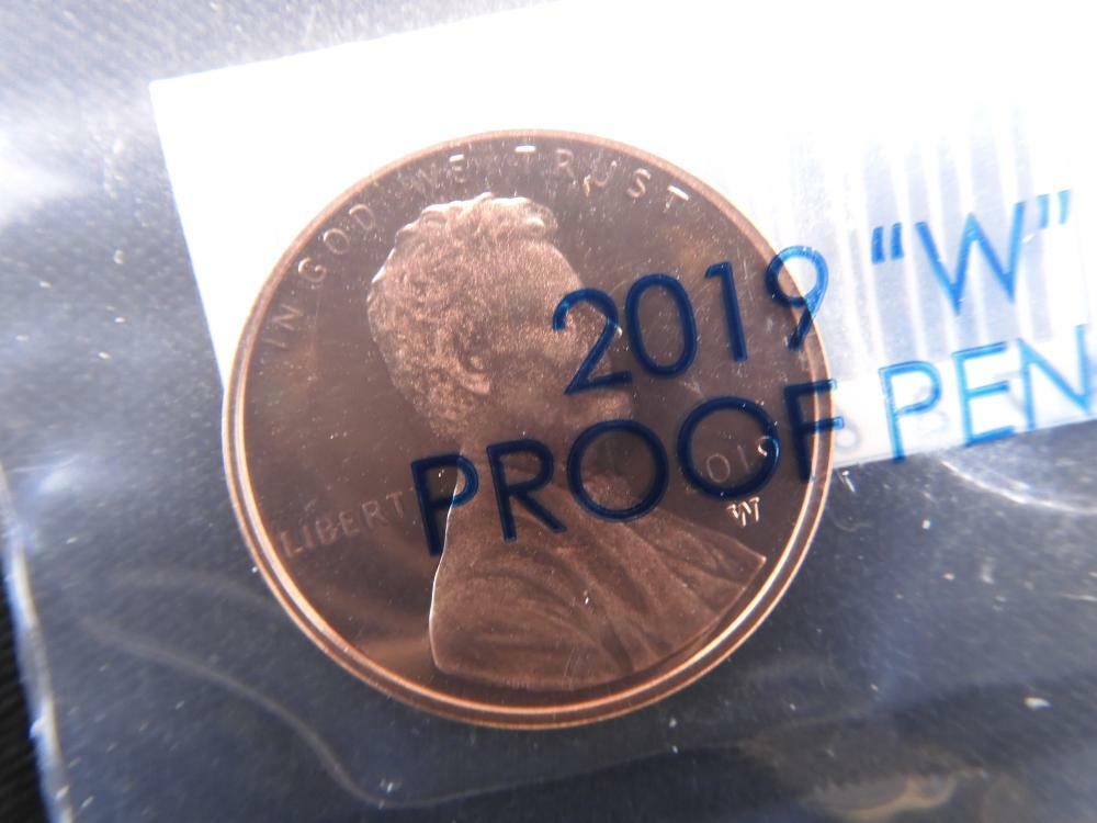 2019 CLAD Proof Set with 'W' Penny