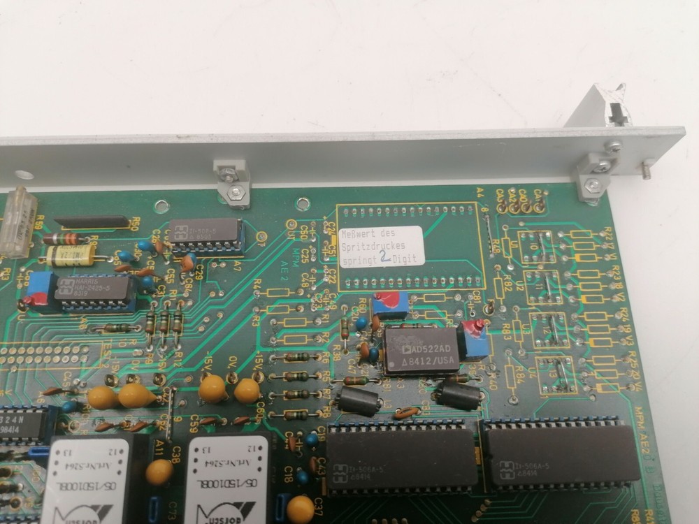 Windsor Technologies MPM AE2S2 4/18094/0-002 Input Card Analog Input Card