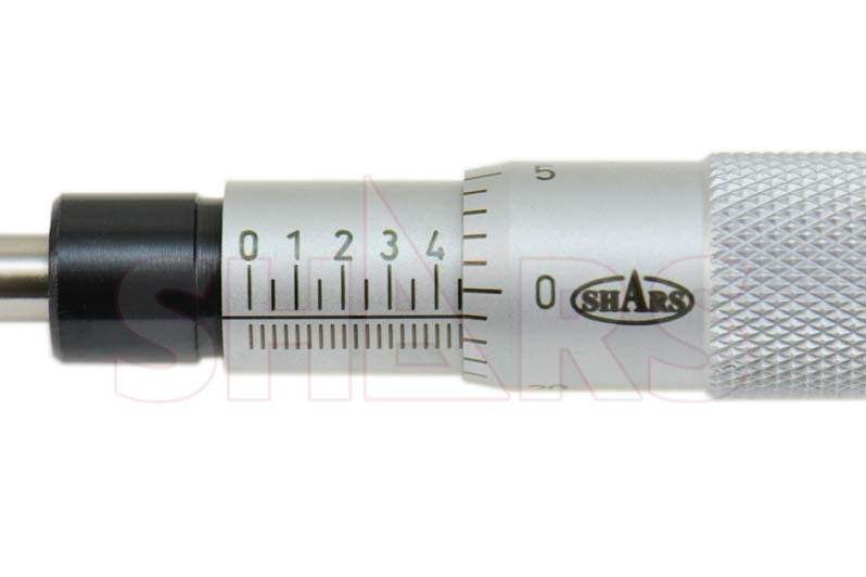SHARS Precise 0-0.5"x 0.0001" Micrometer Head New !}