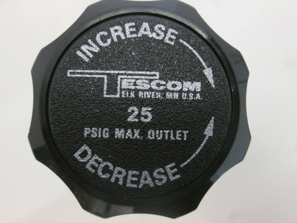 Tescom, R23469, 25 PSIG Regulator, New