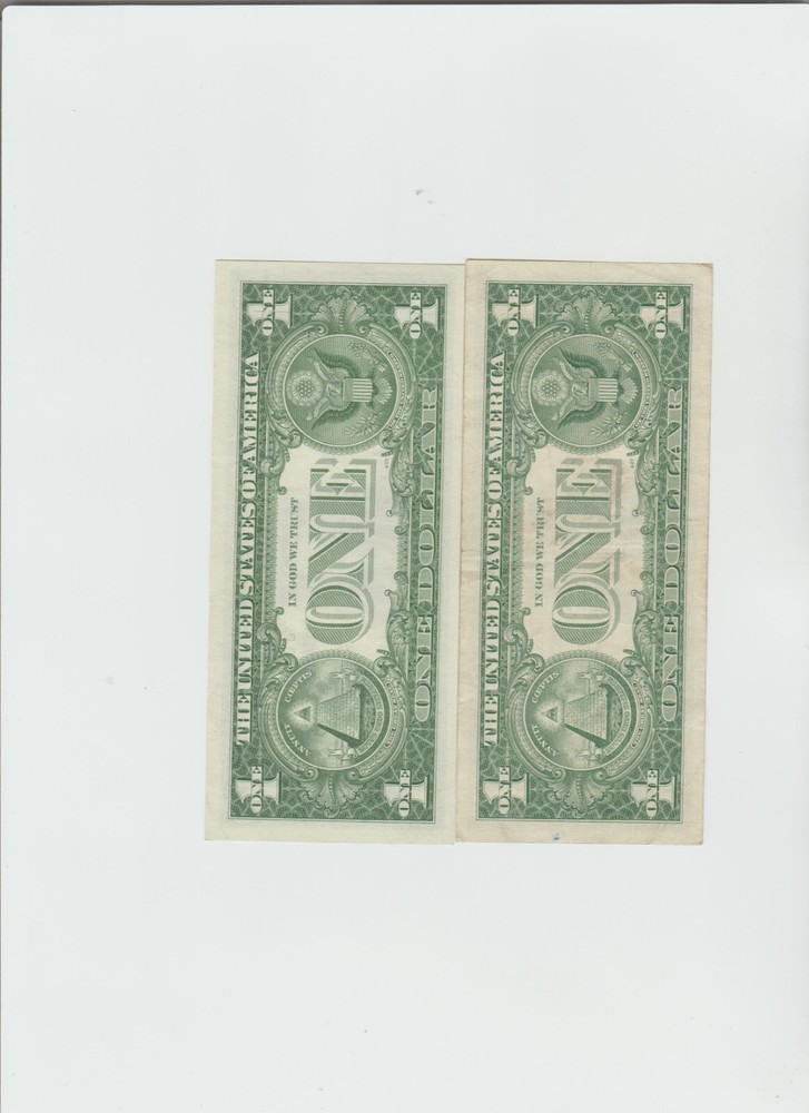 Lightly Circulated 1957-A&B Silver Certificate