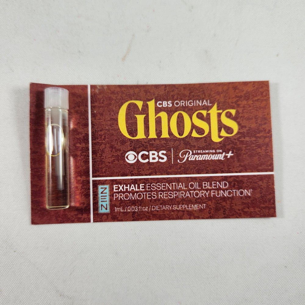 SDCC 2024 Paramount+ Lodge Ghosts Exhale Essential Oil Blend
