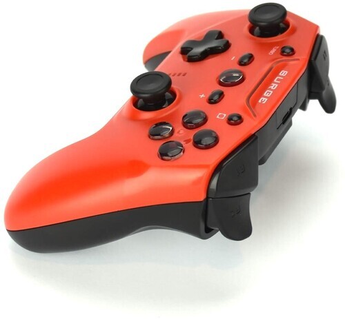 Surge SwitchPad Pro Wireless Controller: Red for Nintendo Switch [New ]