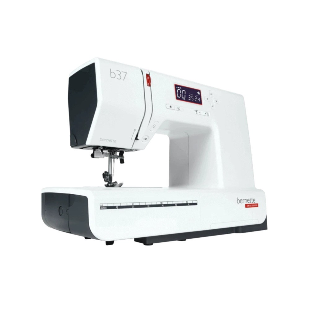Bernette B37 Computerized Sewing Machine with 50 Stitches and LCD Display
