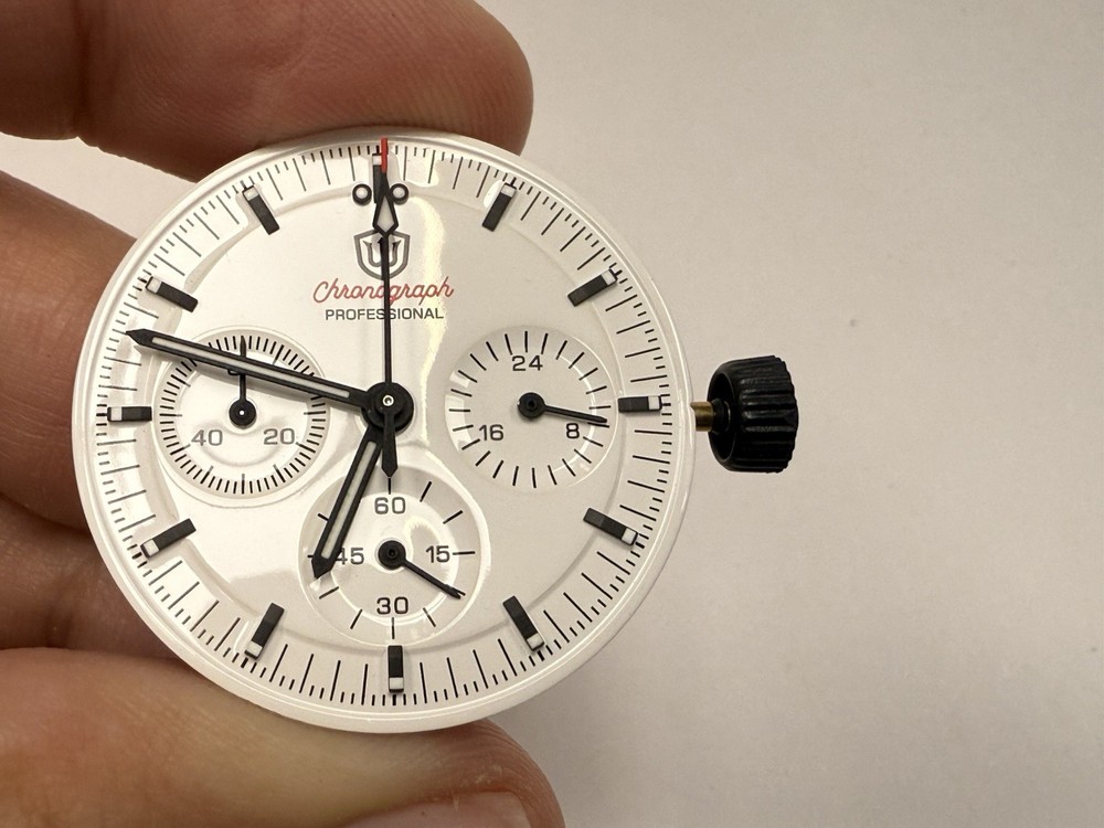 Watchdives 1863 movement - White - Dense scale