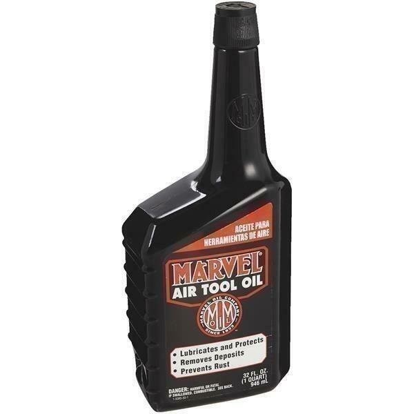 Marvel Air Tool Oil MM85R1 - 32oz