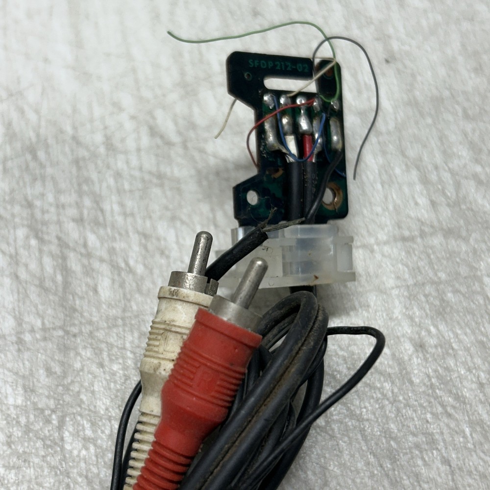 Technics sl-d3 rca patch cord Ground Wire original