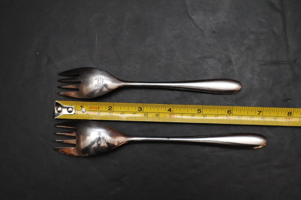 Washington Forge WF Stainless Flatware 30 Pc Set TEARDROP MCM Service for 6